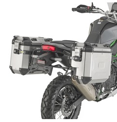 Kappa KLOS4139CAM telaietti Cam-Side per K'Voyager su Kawasaki KLE 500