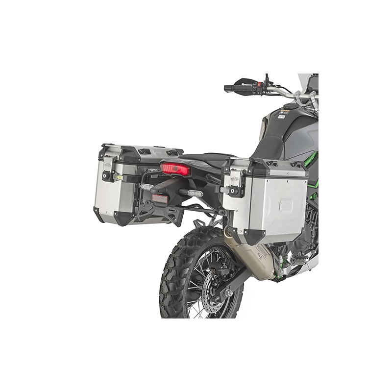 Kappa KLOS4139CAM telaietti Cam-Side per K'Voyager su Kawasaki KLE 500 Kappa KLOS4139CAM telaietti Cam-Side per K'Voyager su Kawasaki KLE 500
