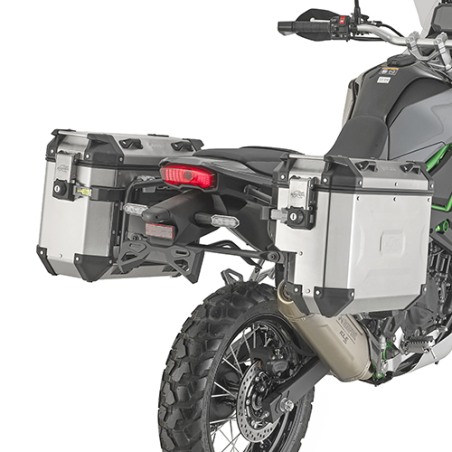 Kappa KLOS4139CAM telaietti Cam-Side per K'Voyager su Kawasaki KLE 500