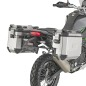 Kappa KLOS4139CAM telaietti Cam-Side per K'Voyager su Kawasaki KLE 500 Kappa KLOS4139CAM telaietti Cam-Side per K'Voyager su Kawasaki KLE 500