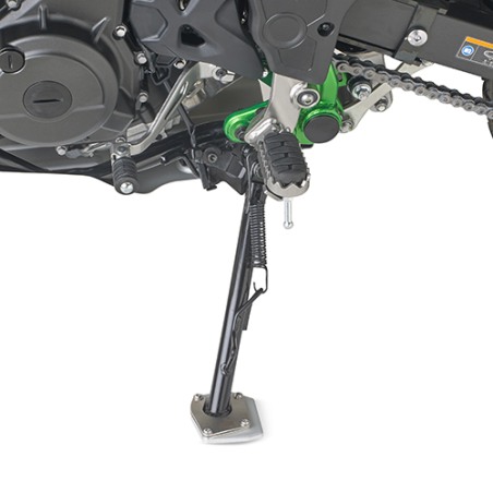 Kappa ES4139K estensione cavalletto Kawasaki KLE500 SE dal 2026