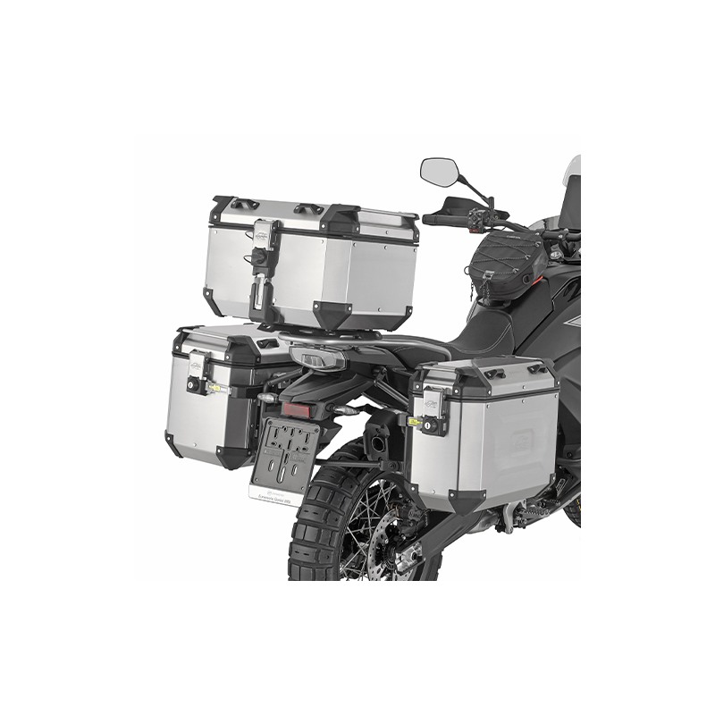 Kappa KLO9230CAM portavaligie laterali CF Moto MT-X 800 e 1000 dal 2025