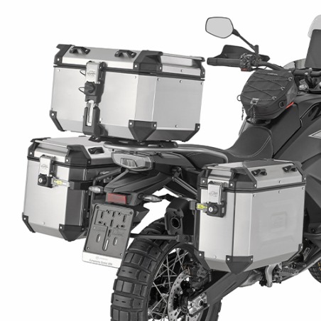 Kappa KLO9230CAM portavaligie laterali CF Moto MT-X 800 e 1000 dal 2025