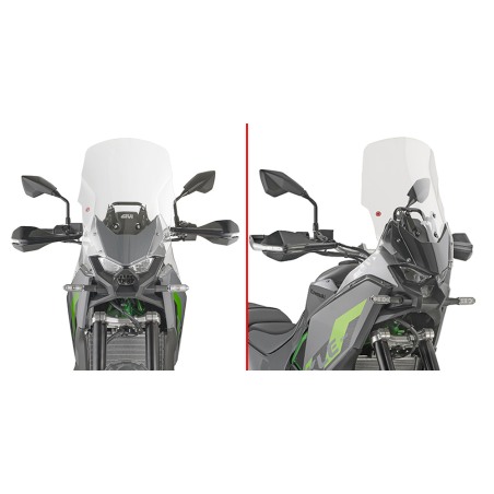 Givi D4139ST cupolino trasparente Kawasaki KLE500 KLE500 / SE dal 2026