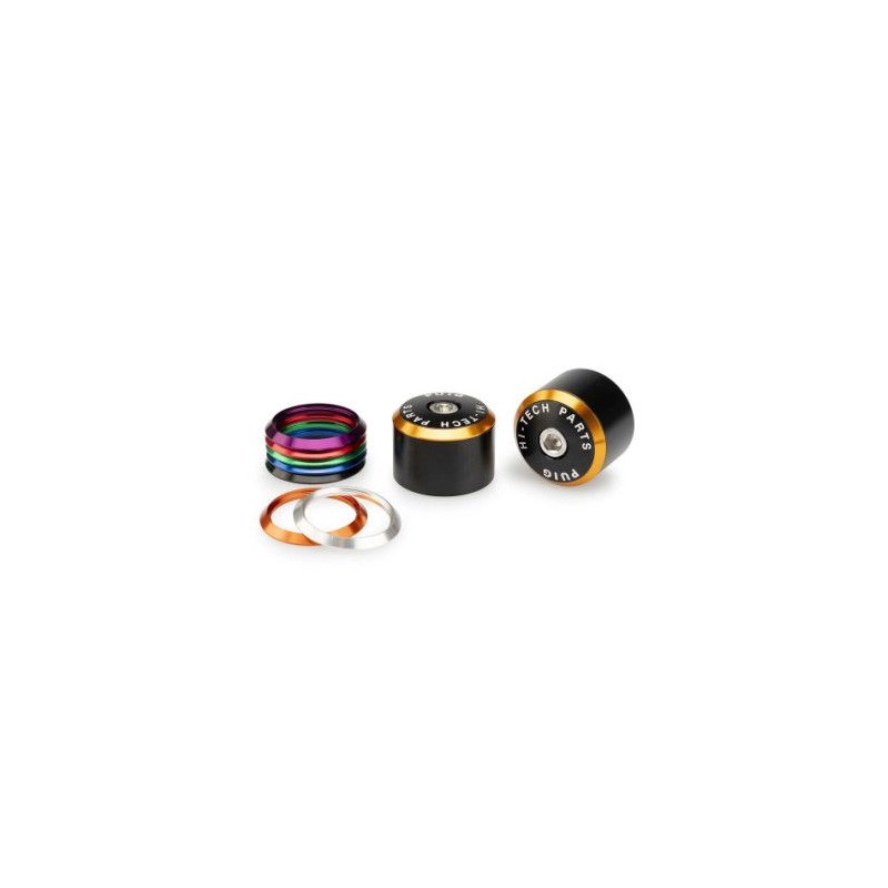 Puig Racing 22746N Bilancieri Mod. Balance Per Triumph Trident 800 Nero