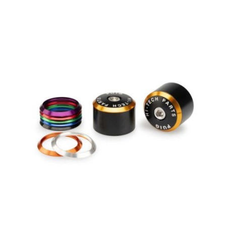 Puig Racing 22746N Bilancieri Mod. Balance Per Triumph Trident 800 Nero