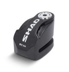 Shad C0S6210A blocca disco con allarme SC62A nero