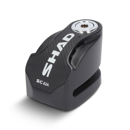 Shad C0S6210A blocca disco con allarme SC62A nero