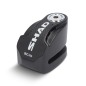 Shad C0S6210A blocca disco con allarme SC62A nero Shad C0S6210A blocca disco con allarme SC62A nero