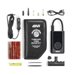 Givi S451 kit ripara gomme moto con compressore incluso