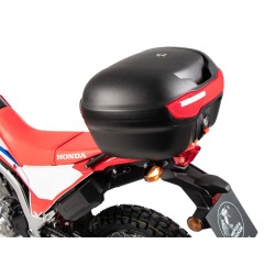 Hepco e Becker 6509535 01 01 089 bl Set Bauletto Journey Nero E Portabauletto Per Honda Crf 300 Rally Dal 2021