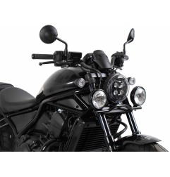 Hepco e Becker 400998 00 01 Kit Fari Ausiliari Twinlight Nero Per Honda Cmx 500 Rebel Dal 2020