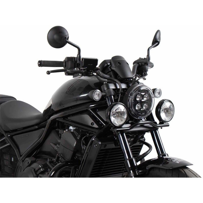 Hepco e Becker 400998 00 01 Kit Fari Ausiliari Twinlight Nero Per Honda Cmx 500 Rebel Dal 2020