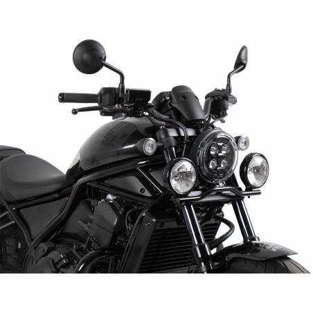 Hepco e Becker 400998 00 01 Kit Fari Ausiliari Twinlight Nero Per Honda Cmx 500 Rebel Dal 2020