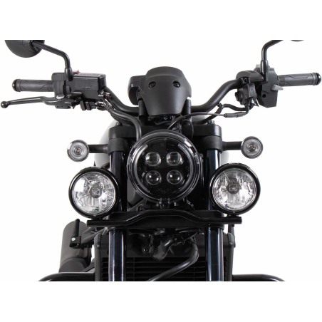 Hepco e Becker 400998 00 01 Kit Fari Ausiliari Twinlight Nero Per Honda Cmx 500 Rebel Dal 2020