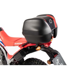 Hepco e Becker 6509535 01 01 206 Set Topcase Journey 29 L E Portabauletto In Polipropilene Nero Per Honda Crf 300 Rally Dal 2021