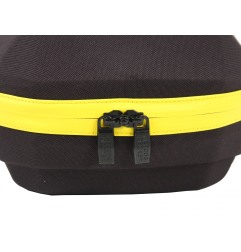 Hepco & Becker 640813 00 07 Borsa serbatoio Royster Daypack da 5,5 litri nero e giallo fluo