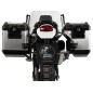 Hepco e Becker 6517638 00 01 00 40 Set Portavaligie Laterale Xplorer 40 E 37 L Nero/argento Per Ducati Desert X Dal 2022