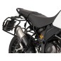 Hepco e Becker 6517638 00 01 00 40 Set Portavaligie Laterale Xplorer 40 E 37 L Nero/argento Per Ducati Desert X Dal 2022