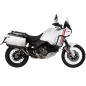 Hepco e Becker 6517638 00 01 00 40 Set Portavaligie Laterale Xplorer 40 E 37 L Nero/argento Per Ducati Desert X Dal 2022