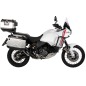 Hepco e Becker 6517638 00 01 00 40 Set Portavaligie Laterale Xplorer 40 E 37 L Nero/argento Per Ducati Desert X Dal 2022