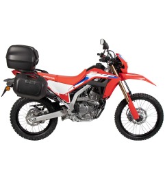 Hepco e Becker 6509534 01 01 089 bl Set Bauletto Journey 40 E Portapacchi Nero Per Honda Crf 300 L Dal 2021