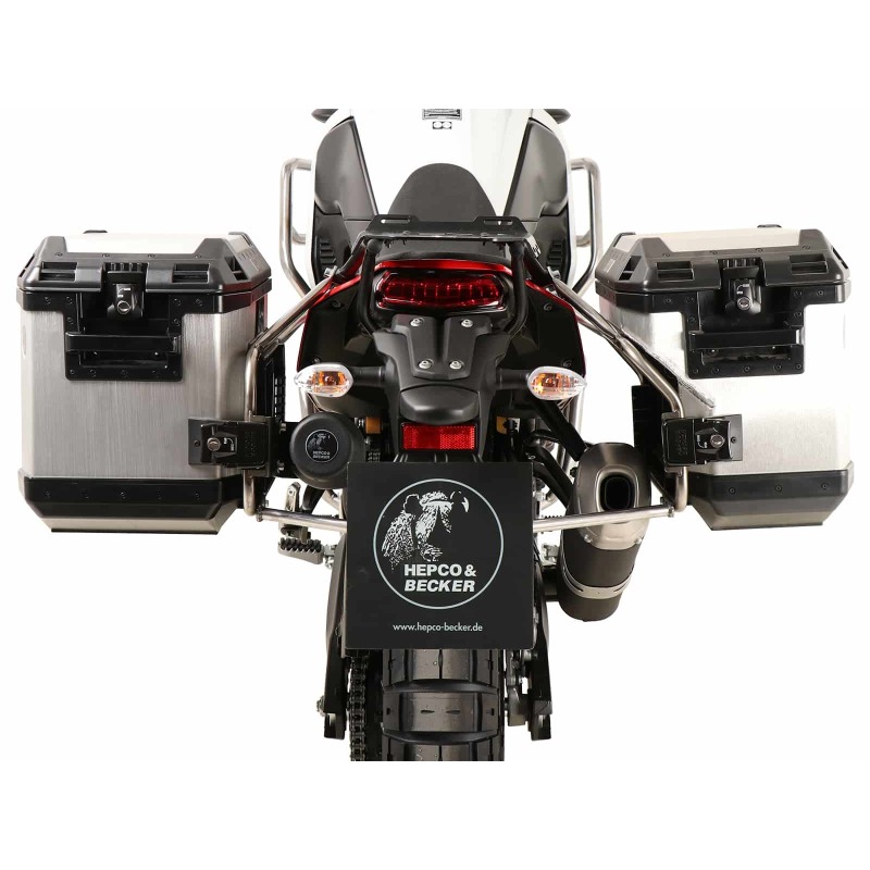 Hepco e Becker 6514579 00 22 00 40 Set Portavaligie Laterali Xplorer Per Yamaha Ténéré 700 World Raid/world Rally Dal 2022 Al 20
