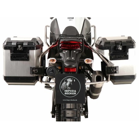 Hepco e Becker 6514579 00 22 00 40 Set Portavaligie Laterali Xplorer Per Yamaha Ténéré 700 World Raid/world Rally Dal 2022 Al 20