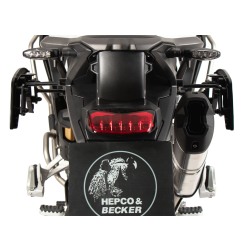 Hepco e Becker Portaborse Laterale C-bow Antracite Per Triumph Tiger 1200 Gt/gt Pro/rally Pro Dal 2022