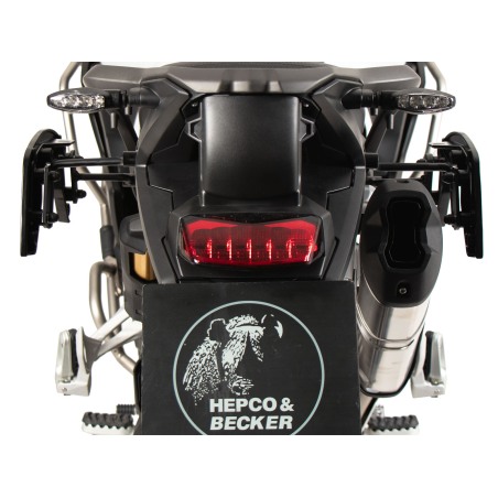 Hepco e Becker Portaborse Laterale C-bow Antracite Per Triumph Tiger 1200 Gt/gt Pro/rally Pro Dal 2022