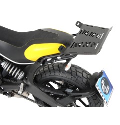 Hepco e Becker Estensione Portapacchi Nera Per Ducati Scrambler 800 Dal 2015 Al 2018