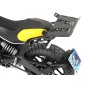 Hepco e Becker Estensione Portapacchi Nera Per Ducati Scrambler 800 Dal 2015 Al 2018