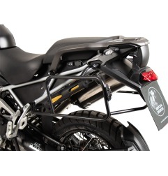 Hepco e Becker Portavaligie Laterale Fisso Nero Per Triumph Tiger 1200 Gt / Gt Pro / Rally Pro Dal 2022