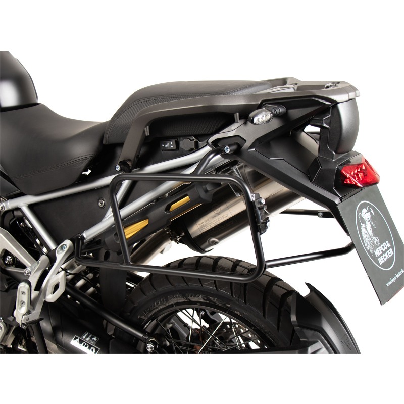 Hepco e Becker Portavaligie Laterale Fisso Nero Per Triumph Tiger 1200 Gt / Gt Pro / Rally Pro Dal 2022