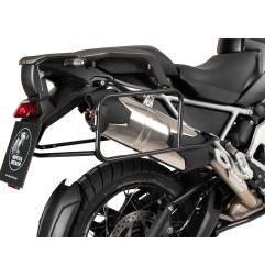 Hepco e Becker Portavaligie Laterale Fisso Nero Per Triumph Tiger 1200 Gt / Gt Pro / Rally Pro Dal 2022