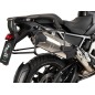 Hepco e Becker Portavaligie Laterale Fisso Nero Per Triumph Tiger 1200 Gt / Gt Pro / Rally Pro Dal 2022
