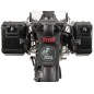Hepco e Becker Portavaligie Laterale Fisso Nero Per Triumph Tiger 1200 Gt / Gt Pro / Rally Pro Dal 2022