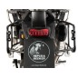 Hepco e Becker Portavaligie Laterale Fisso Nero Per Triumph Tiger 1200 Gt / Gt Pro / Rally Pro Dal 2022