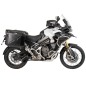 Hepco e Becker Portavaligie Laterale Fisso Nero Per Triumph Tiger 1200 Gt / Gt Pro / Rally Pro Dal 2022