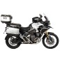 Hepco e Becker Portavaligie Laterale Fisso Nero Per Triumph Tiger 1200 Gt / Gt Pro / Rally Pro Dal 2022