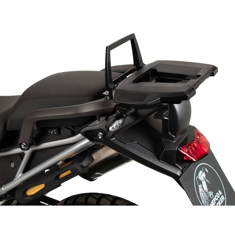 Hepco e Becker Portapacchi Alurack Nero Per Triumph Tiger 1200 Gt/gt Pro/rally Pro Dal 2022