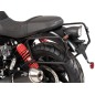 Hepco e Becker 653558 00 01 Portavaligie Laterale Fisso Nero Per Moto Guzzi V7 Stone Special Edition Dal 2022 Al 2023