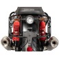 Hepco e Becker 653558 00 01 Portavaligie Laterale Fisso Nero Per Moto Guzzi V7 Stone Special Edition Dal 2022 Al 2023