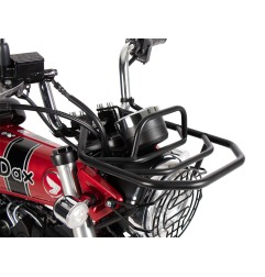 Hepco e Becker 42239542 00 01 Portapacchi Anteriore Nero Per Honda St 125 Dax Dal 2023