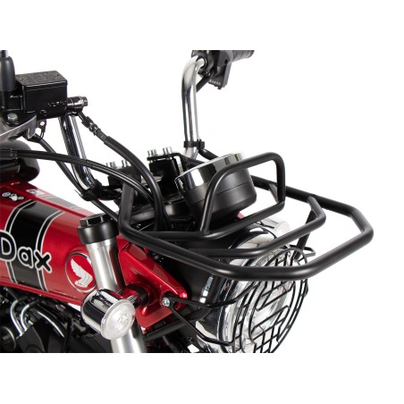 Hepco e Becker 42239542 00 01 Portapacchi Anteriore Nero Per Honda St 125 Dax Dal 2023