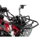 Hepco e Becker 42239542 00 01 Portapacchi Anteriore Nero Per Honda St 125 Dax Dal 2023