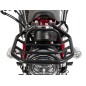 Hepco e Becker 42239542 00 01 Portapacchi Anteriore Nero Per Honda St 125 Dax Dal 2023