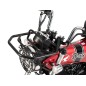 Hepco e Becker 42239542 00 01 Portapacchi Anteriore Nero Per Honda St 125 Dax Dal 2023