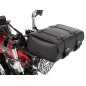 Hepco e Becker 42239542 00 01 Portapacchi Anteriore Nero Per Honda St 125 Dax Dal 2023