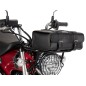 Hepco e Becker 42239542 00 01 Portapacchi Anteriore Nero Per Honda St 125 Dax Dal 2023